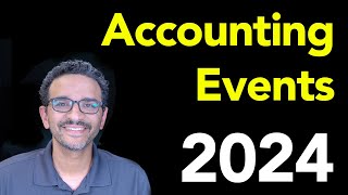 Accounting Conferences / Events 2024