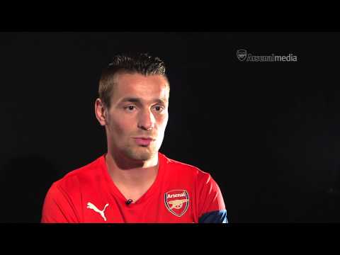 Mathieu Debuchy Arsenal Interview