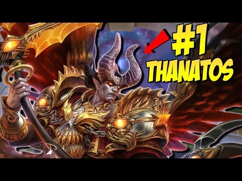 CLAIMING MY SPOT AS #1 THANATOS IN RANKED DUEL - GrandMasters Ranked Duel - SMITE
