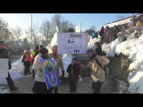 Protest gegen Pumpspeicherwerk  Atdorf im Hotzenwald