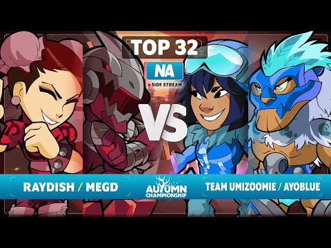 Raydish & MegD vs Team Umizoomie & AyoBlue - Top 32 - Autumn Championship 2023 - NA 2v2