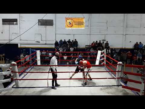 STEVEN PERALTA A ALAN MENARVINO- BOXEO AMATEUR 2021.