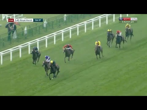 Crystal Ocean wins the 2019 Prince of Wales's Stakes | Royal Ascot