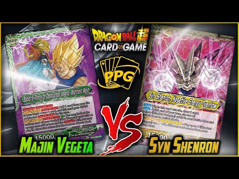 Syn Shenron Dragons V.s Majin Vegeta! | PPG Event | DBS Deck Profile