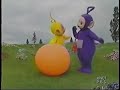 Teletubbies Segment Laa Laa S Ball Is Orange US Version