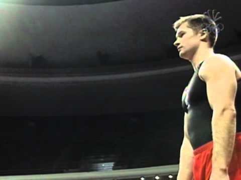 Alexei Nemov - Vault - 2002 Visa American Cup