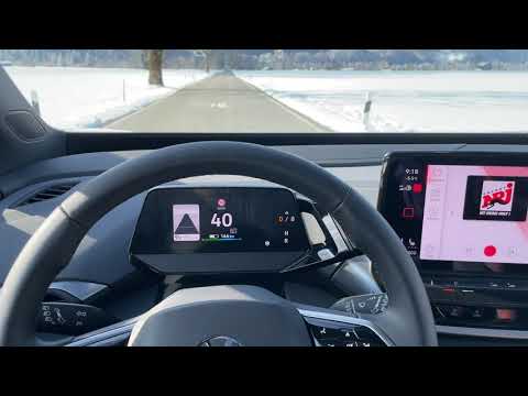 😳 New 2021 Volkswagen ID.4  0-100km/h Acceleration 150KW 204Ps TEST
