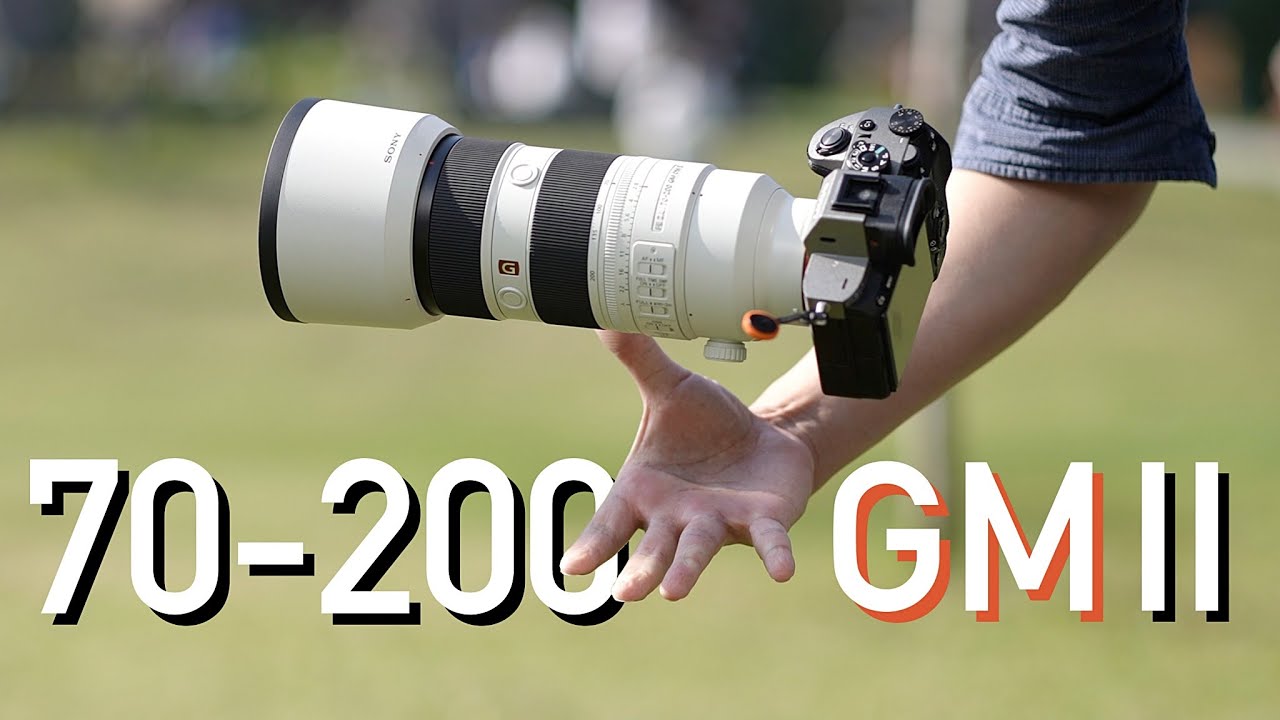 不只有輕量化,此鏡名為「全能」!Sony FE 70-200mm F2.8 GM II 深度評測 4K UHD