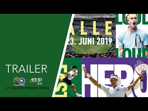27. GERRY WEBER OPEN Main Trailer 2019 | GERRY WEBER OPEN