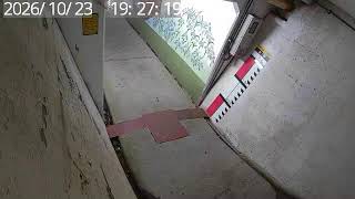 小串駅地下道