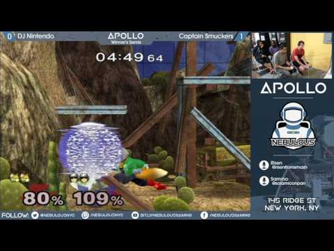 Apollo VII: Singles - Winner's Semis: DJ Nintendo vs. Captain Smuckers