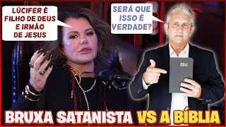 UMA BRUXA SATANISTA VS A BÍBLIA