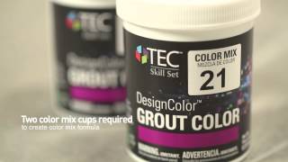 GBI Thin-N-Easy Tile and TEC® Grout