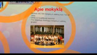 preview picture of video 'Ateik į Vilniaus krepšinio mokyklą'
