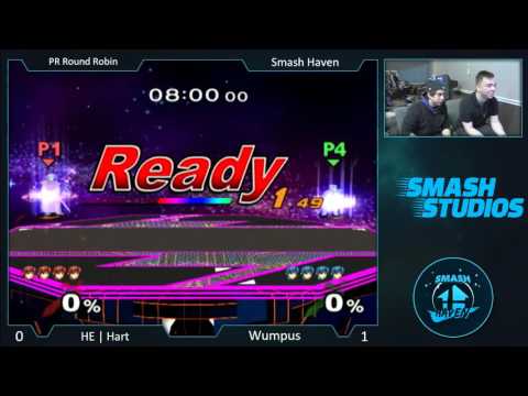 Smash Haven - HE | Hart (Falco/Marth) vs Wumpus (Marth) PR Round Robin