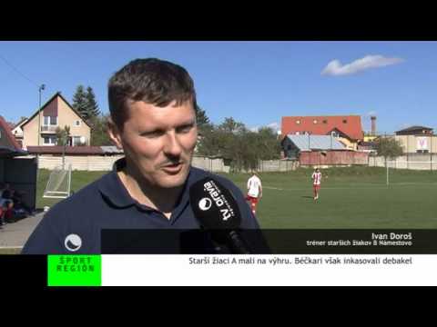 Starší žiaci A mali na výhru. Béčkari však inkasovali debakel