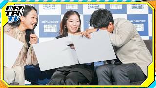 【りくりゅう】木原龍一、漢字を間違え三浦璃来と浅田真央から“指導”？　仲むつまじい様子に「仲良しですね～」