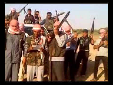 بيان تشكيل كتيبة سيف الحق التابعة لواء القعقاع في ريف دير الزور