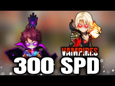 300+ SPD Vampires in Special League! - Summoners War