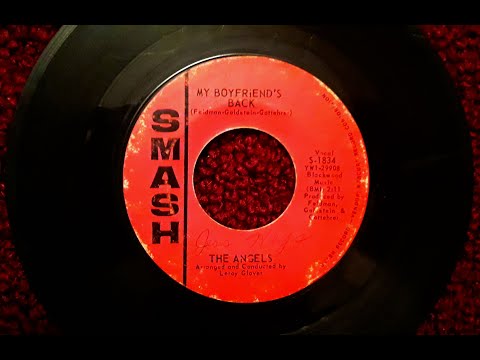 My Boyfriend's Back - The Angels Original 45 1963