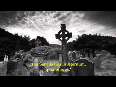 Lux Aeterna, Pie Jesu Domine - Catholic Requeim Mass Songs