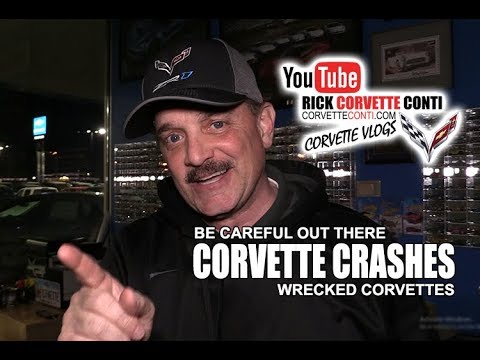 CORVETTE CRASHES & THINGS THAT MAKE YOU CRY ~ CORVETTE WRECKS 2019 Video