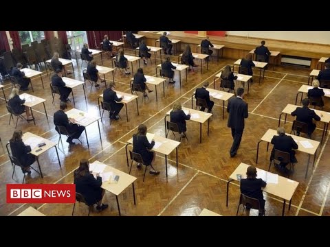 Exams regulator points finger of blame for results chaos in England at ministers- BBC News