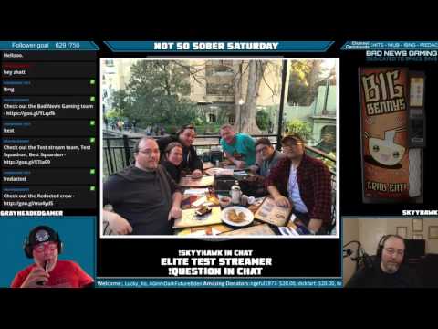 Not So Sober Saturday w/ SkyHawk_YT - GIVEAWAYS Part 1