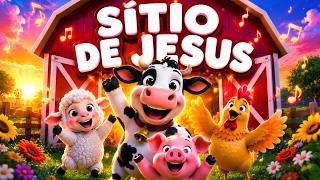 O SITIO DE JESUS ESTÁ ANIMADO! Louvores Gospel Infantis sobre os Animais