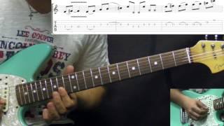 Judas Priest - Running Wild - Rock Guitar Lesson (w/Tabs)