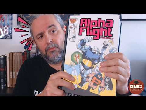 Alpha Flight von John Byrne Omnibus NEUDRUCK Übersicht & Vergleich