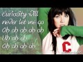 Carly Rae Jepsen Curiosity With Lyrics