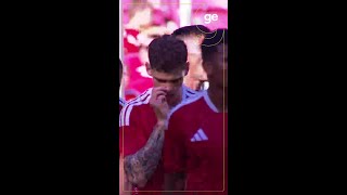 O GOL DE INTERNACIONAL 0 X 1 BAHIA | #shorts | ge.globo