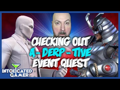 Let's Play the New Adaptive Event Quest in Marvel Contest of Champions!