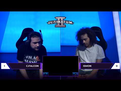 Ultimatum 2 Singles Top 8 - C.Falcon vs Ismon - Losers Semis