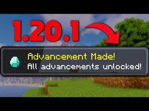 Unlocking Every 1.20 Minecraft Advancment LIVE with @PandaForceGaming