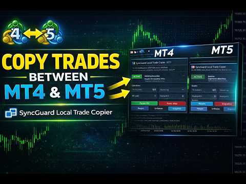 Video SyncGuard Local Trade Copier MT4