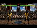 Mortal Kombat 1 Arcade Mugen Cyrax Playthrough