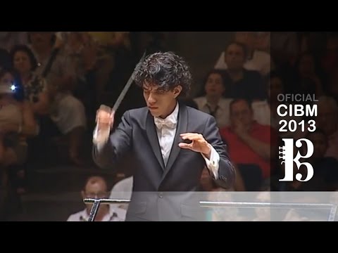 CIBM 2013 - Banda Sinfónica Juvenil "Simón Bolívar" - Grand Fanfare
