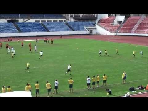 Freespeed Coed - Guayota at World Ultimate Club Championships 2010 Prague.wmv