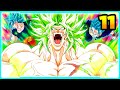GOKU VEGETA GOHAN Vs BROLY Fan Animation MIKOSHIN SAGA 11