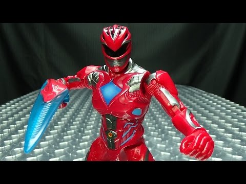 Power Rangers Legacy MOVIE RED RANGER: EmGo's Power Rangers Reviews N' Stuff