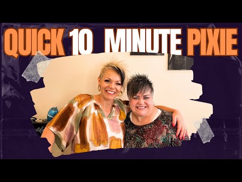 The Perfect Short and Spiky Haircut Technique Revealed video thumbnail