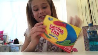 Trying American Candy &amp; Soda