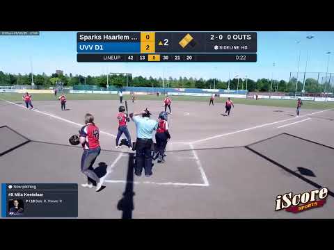 Sparks Haarlem DS2 vs UVV DS1 (2025.05.10)