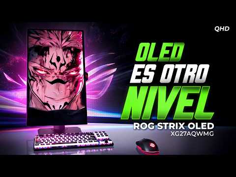 Monitor Asus ROG Strix de 27 pulgadas QHD IPS por solo $199 en Amazon
