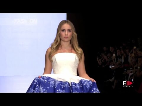 BELLA POTEMKINA Mercedes-Benz Fashion Week Russia Spring 2016 by Fashion Channel