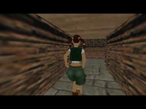 TRLE 2001.09.30 - Escape from Angkor Wat (revised)