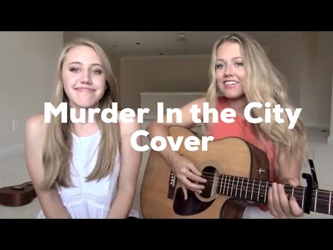 Murder in The City (Avett Brothers) Cover- Alexander Sisters