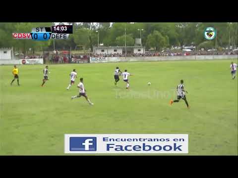 Deportivo San Vicente 0 Defensores de Glew 4 - Final Ida - Copa Gundy´s Torneo Fundación Liga Metro